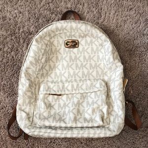 Authentic Michael Kors Backpack